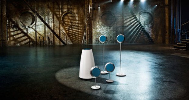 Bang&Olufsen il sistema audio