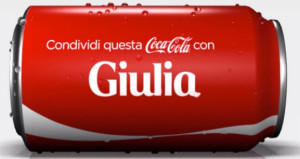 Condividi una Coca Cola