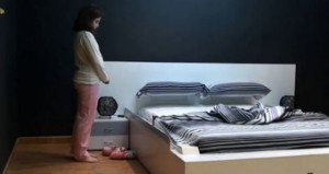 Smart bed il letto di Ohea che si rifà da solo