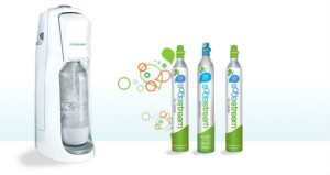 Acqua gassata a casa tua solo con Sodastream