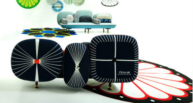 My Beautiful Backside il divano di Nipa Doshi e Jonathan Levien per Moroso