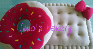 I golosi cuscini della Fimo’s Bakery