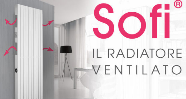 Sofi il radiatore ventilato della Cordivari